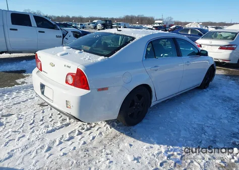 2010 Chevrolet Malibu Lt from USA, damaged, VIN 1G1ZC5EB9AF165591